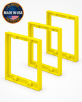 ReceptXtenders (3) Pack 2-Gang 1/4" Electrical Box Spacer