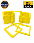 ReceptXtenders Contractor Pack (25) 2-Gang 1/4" Electrical Box Spacer