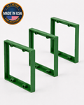 ReceptXtenders (3) Pack 2-Gang 3/8" Electrical Box Spacer