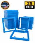 ReceptXtenders Contractor Pack (25) 2-Gang 1/2" Electrical Box Spacer