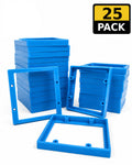ReceptXtenders Contractor Pack (25) 1/2" Double Gang Outlet Box Extender