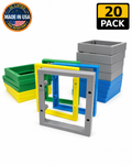 ReceptXtenders Variety Pack (20) 2-Gang Electrical Box Spacer
