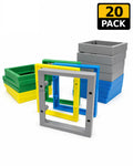 ReceptXtenders Variety Pack (20) Double Gang Outlet Box Extender