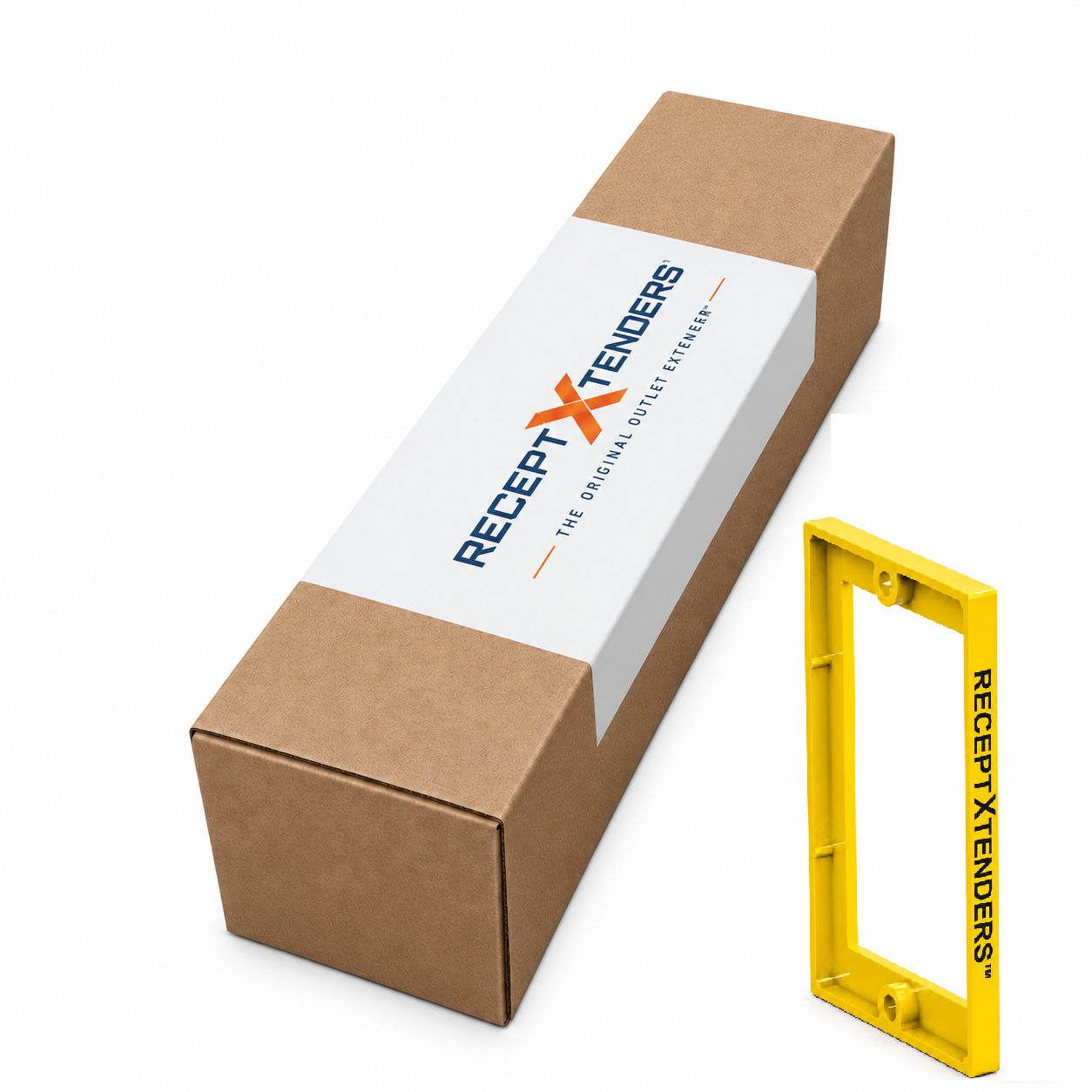 ReceptXtenders Contractor ProBox (58) 1/4" Single Gang Outlet Box Extender
