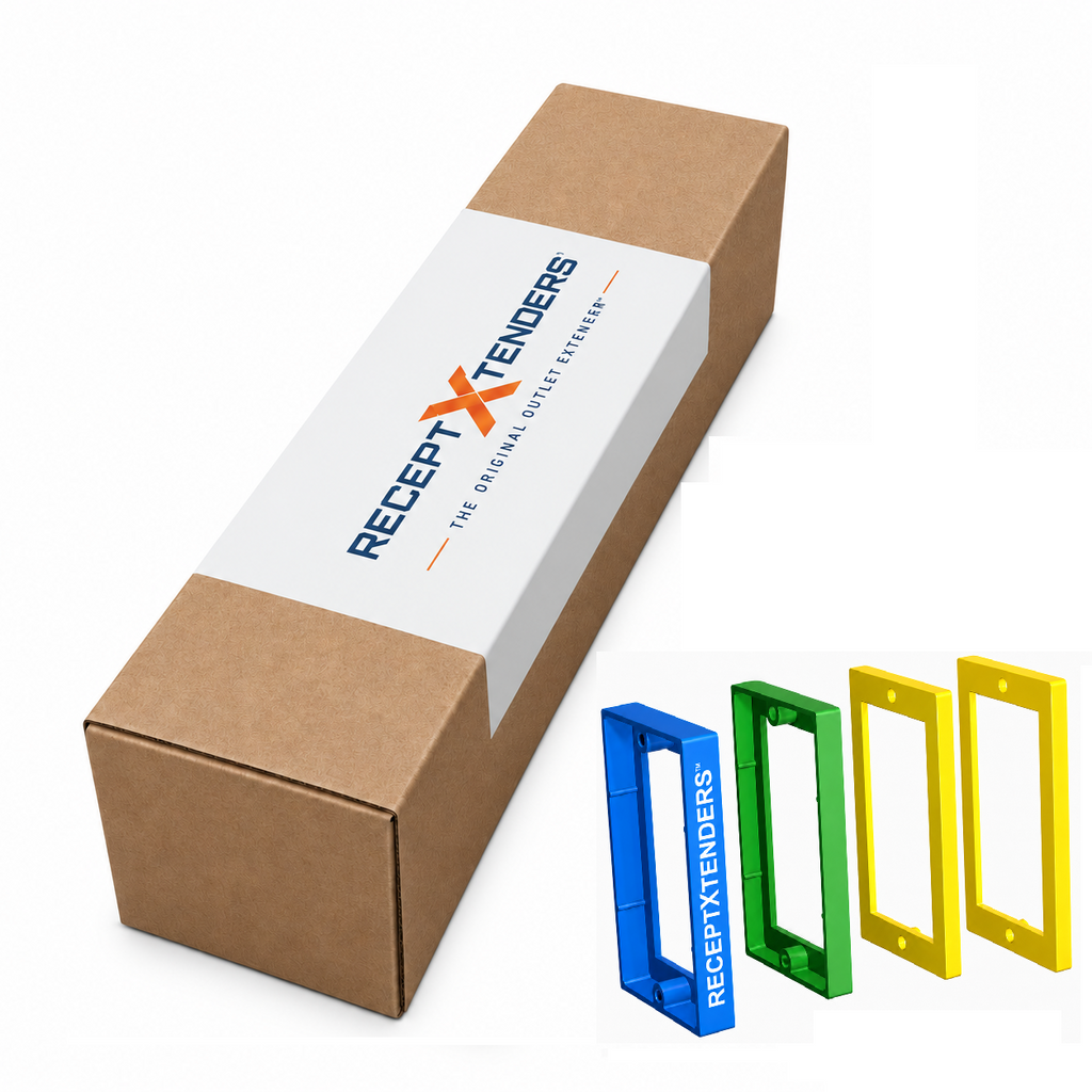 ReceptXtenders Variety ProBox (30) Single Gang Outlet Box Extender