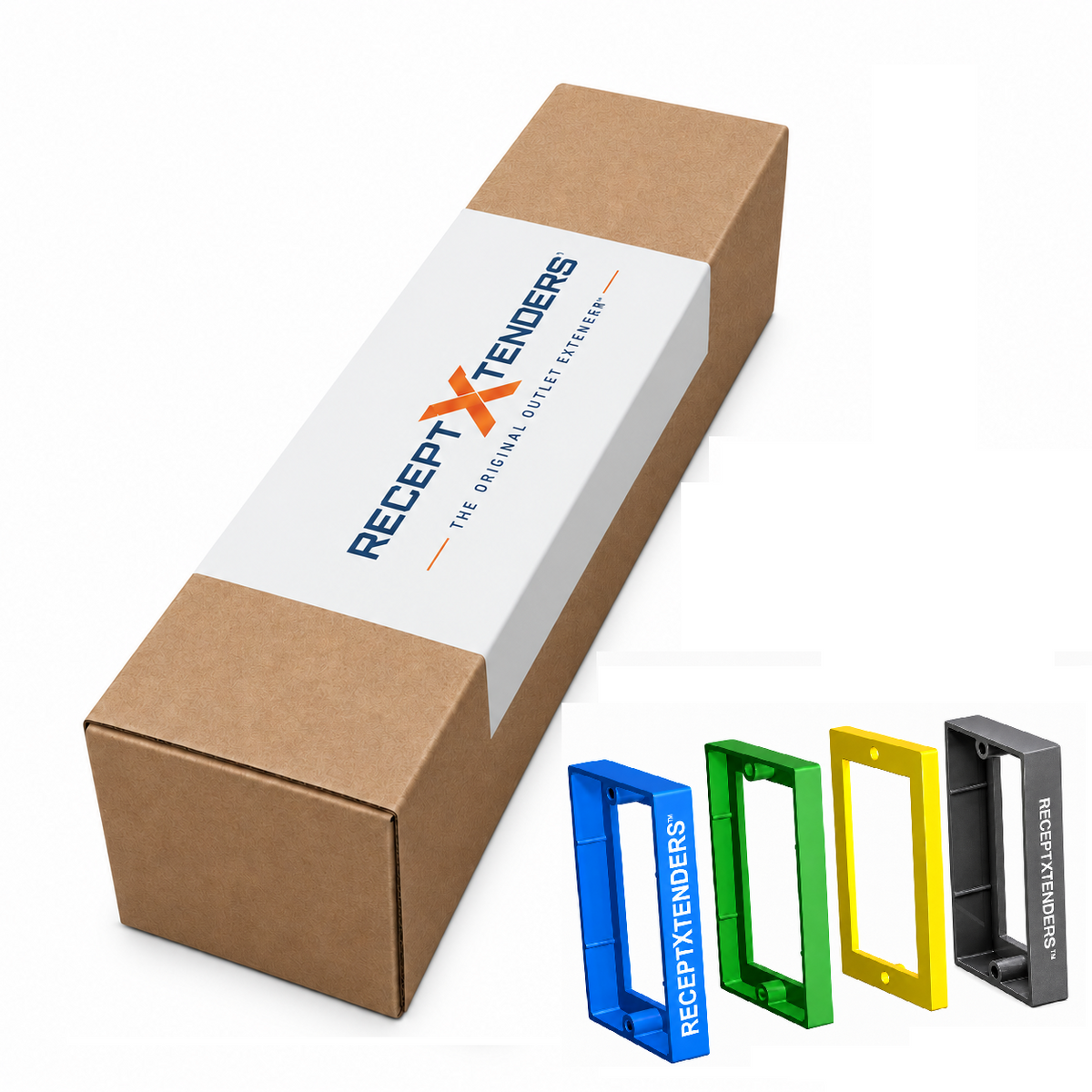 ReceptXtenders Variety ProBox (30) Single Gang Outlet Box Extender