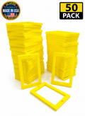 ReceptXtenders Contractor Pack (50) 1-Gang 1/4" Electrical Box Spacer