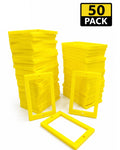 ReceptXtenders Contractor Pack (50) 1/4" Single Gang Outlet Box Extender