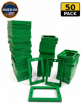 ReceptXtenders Contractor Pack (50) 1-Gang 3/8" Electrical Box Spacer