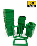 ReceptXtenders Contractor Pack (50) 3/8" Single Gang Outlet Box Extender