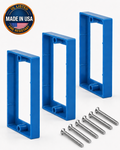 ReceptXtenders (3) Pack 1-Gang 1/2" Electrical Box Spacer