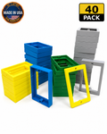 ReceptXtenders Variety Pack (40) 1-Gang Electrical Box Spacer