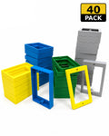 ReceptXtenders Variety Pack (40) Single Gang Outlet Box Extender