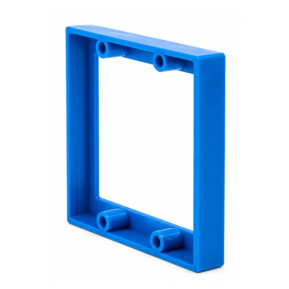 1/2" Double Gang Receptacle Outlet Extender, 3 Pack