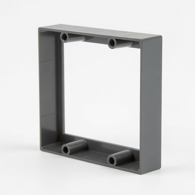 3/4" Double Gang Receptacle Outlet Extender, Contractor Pack (25)