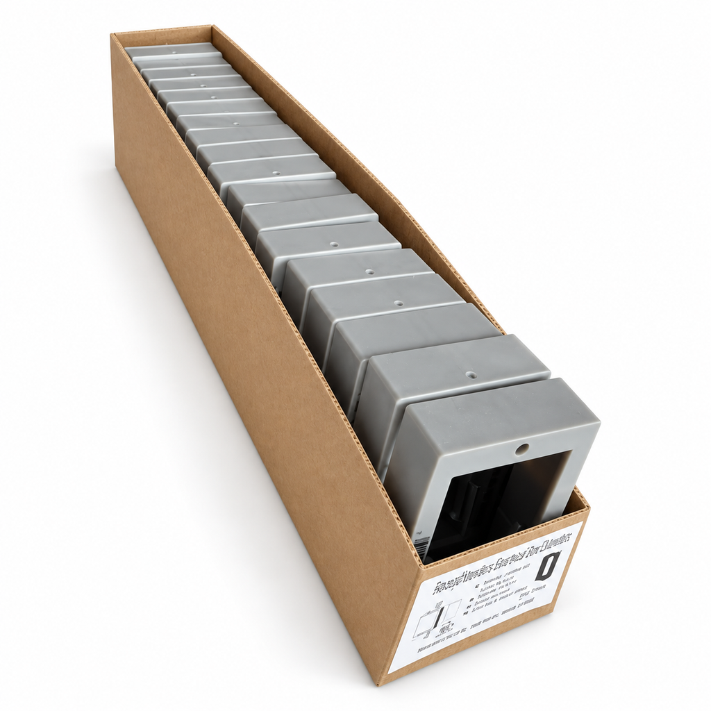 ReceptXtenders ProBox (19) 3/4" Single Gang Outlet Box Extender