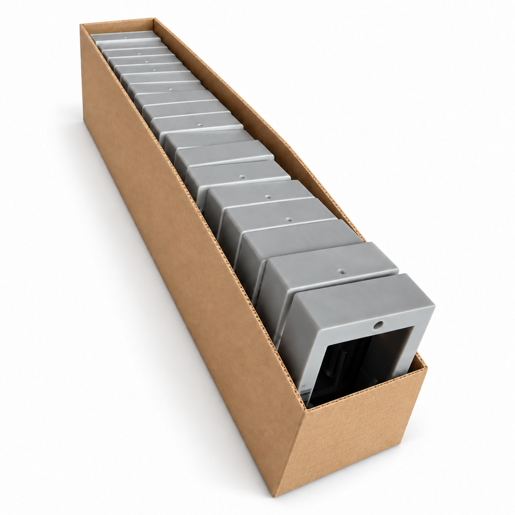 ReceptXtenders ProBox (19) 3/4" Single Gang Outlet Box Extender