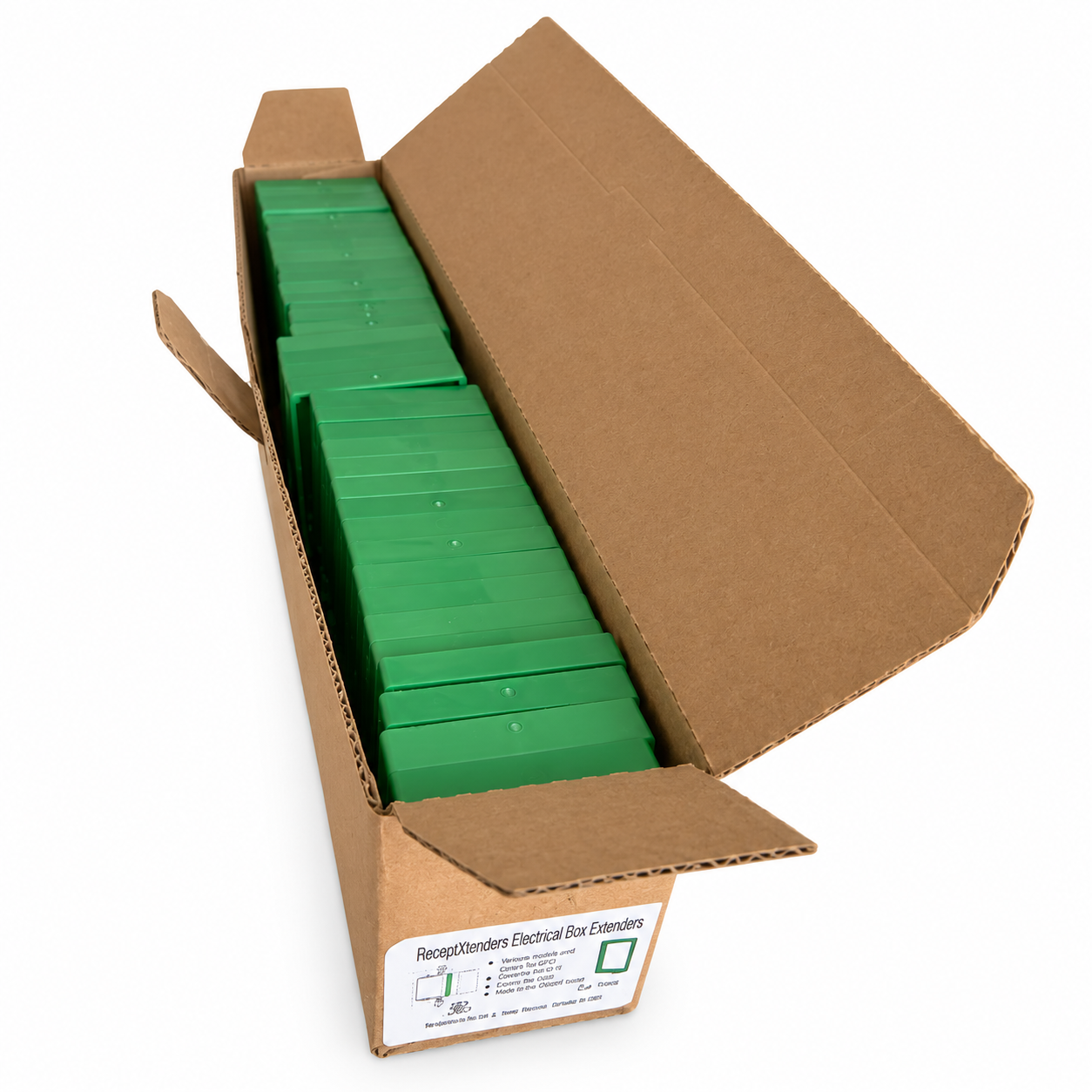 ReceptXtenders ProBox (39) 3/8" Single Gang Outlet Box Extender